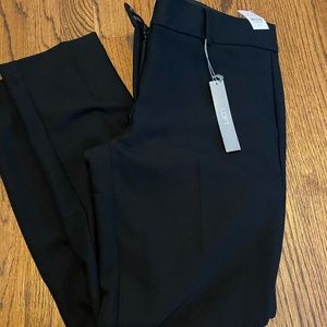 The Loft Slim Through Leg Black pants
